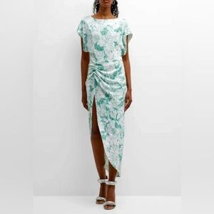 IN THE MOOD FOR LOVE Bercot Botanic Sequin Dress size S